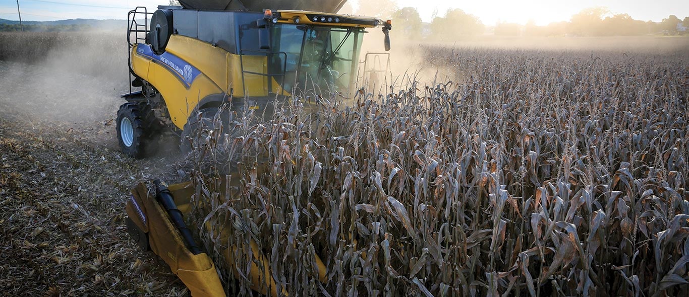 New Holland Combine