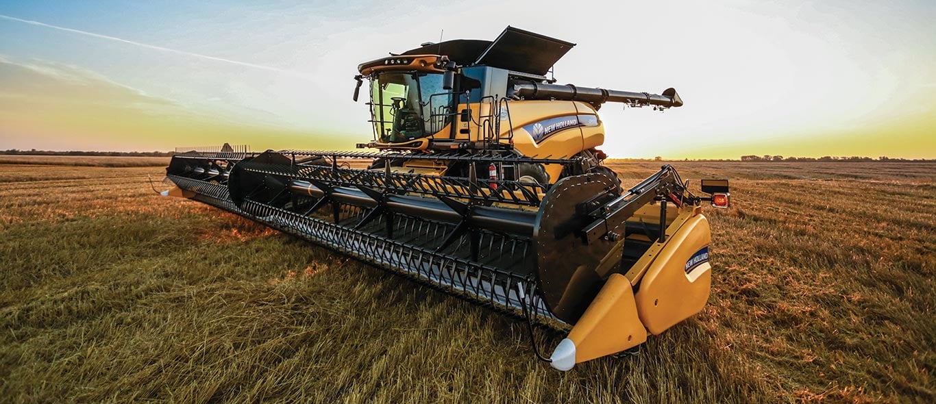 New Holland Combine