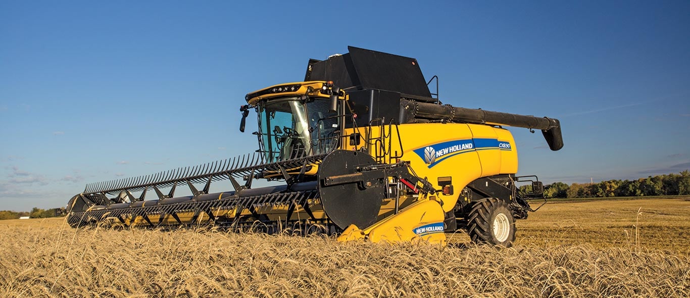 New Holland Combine